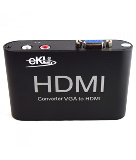 EKL VH Μετατροπέας VGA IN σε HDMI OUT